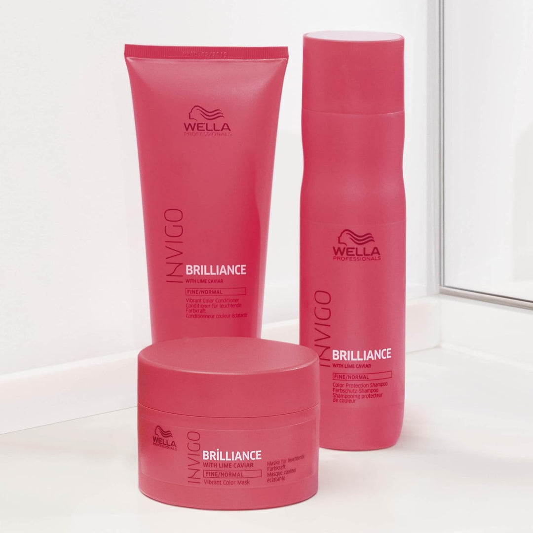 Wella Professionals Invigo Brilliance Champú | Para cabello teñido...