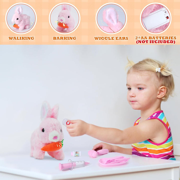 Kit de médico para niñas - Conjuntos de juego veterinario para niño...