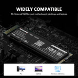fanxiang S501 512GB NVMe SSD 3D NAND1.3 PCIe Gen3x4 M.2 2280 Unidad...