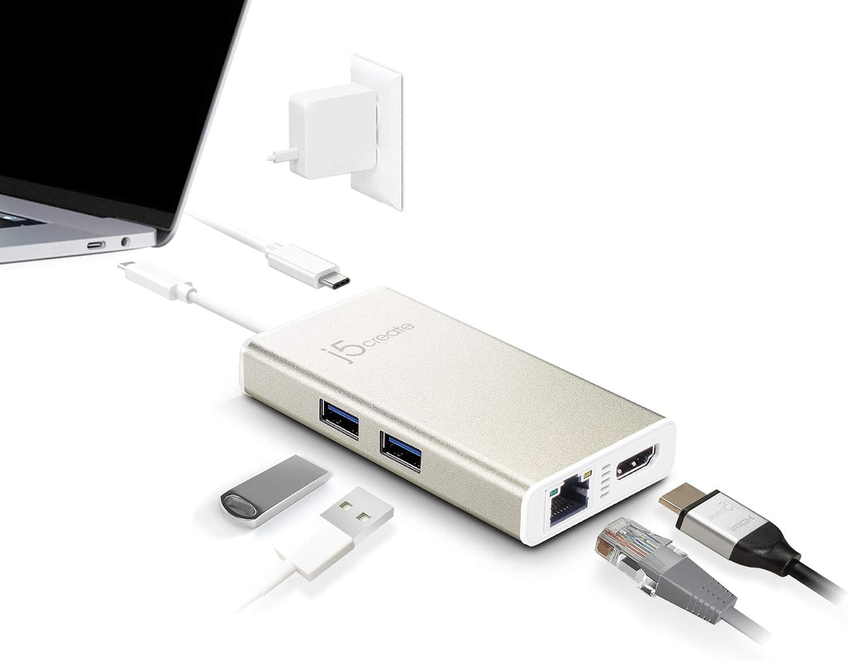 j5create, JCA374, hub USB 3.0