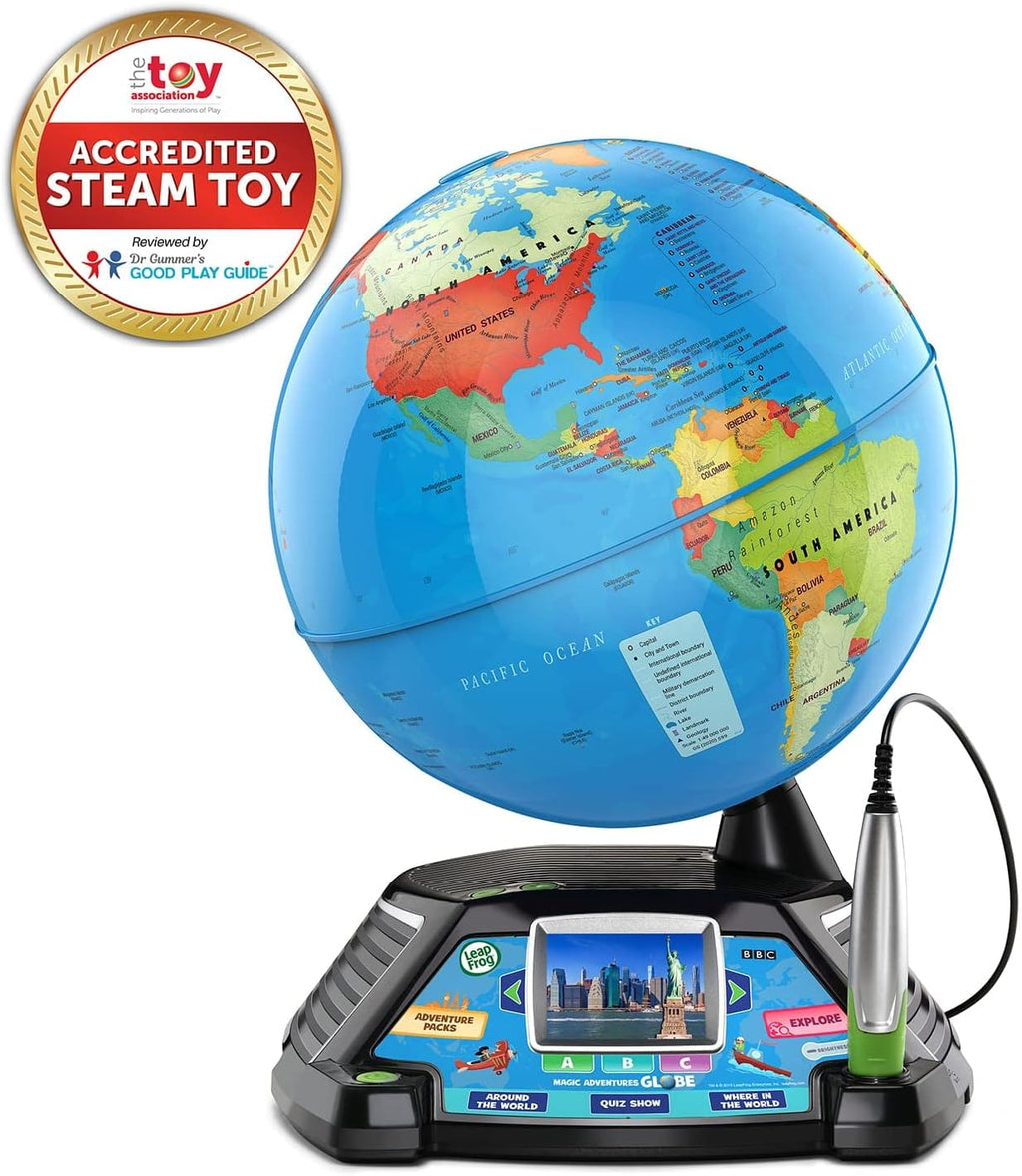 LeapFrog Magic Adventures Globe (embalaje sin frustración)