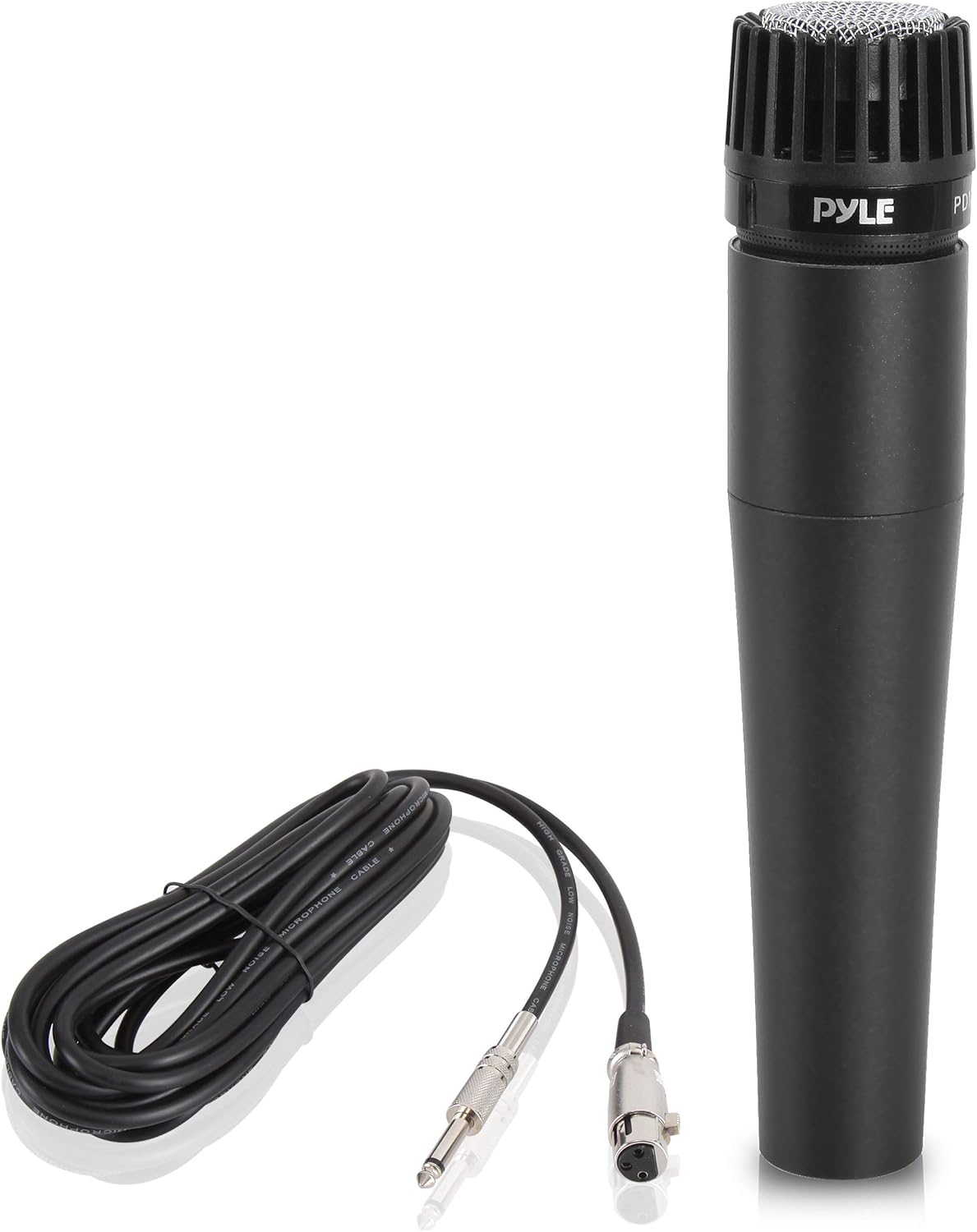 Pyle-Pro (PDMIC78) Micrófono cardioide dinámico manual, para voz, u...