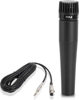 Pyle-Pro (PDMIC78) Micrófono cardioide dinámico manual, para voz, u...