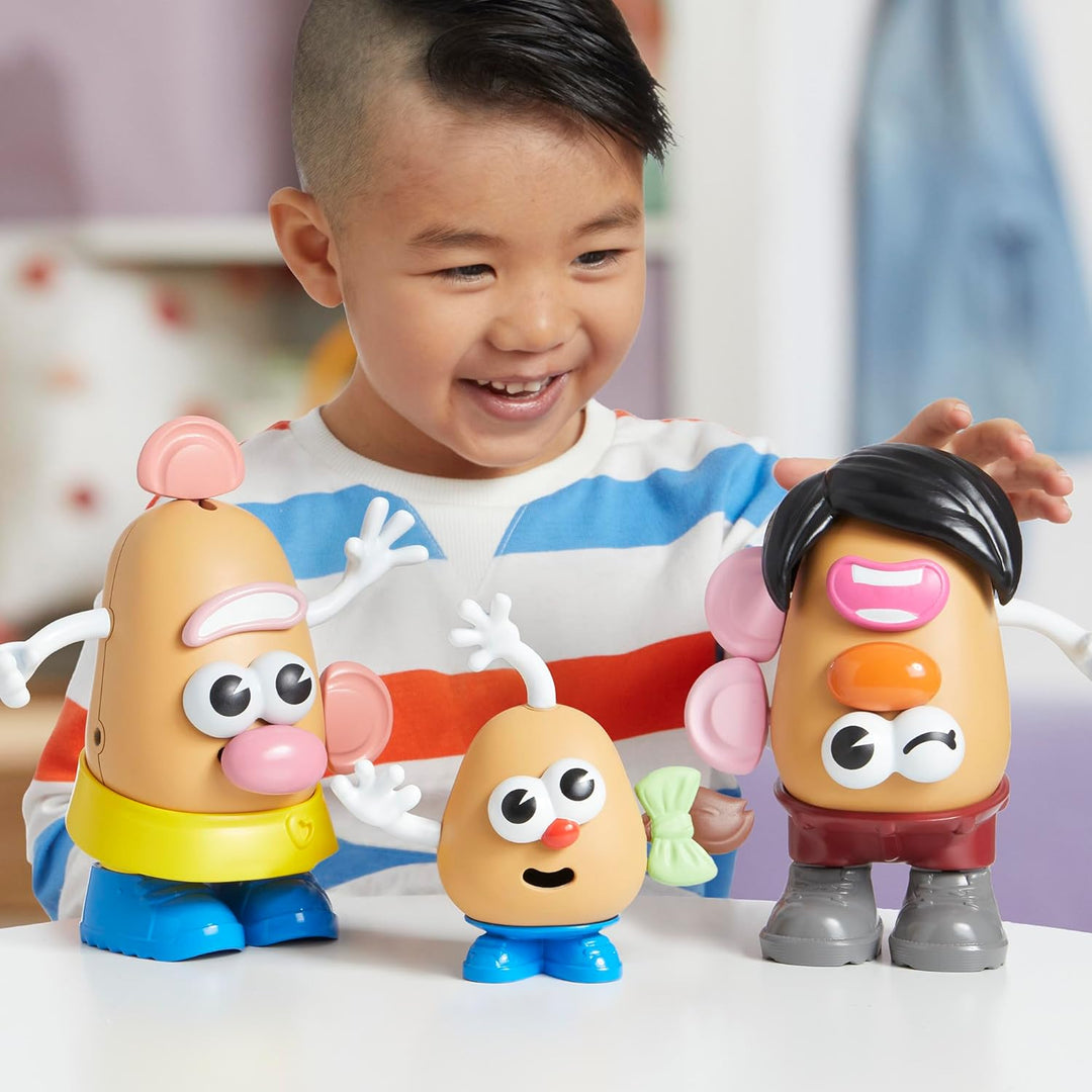 PATATO HEAD Crea tu conjunto familiar con 44 piezas y