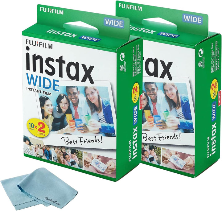 Fujifilm Instax Wide Instant Films para Fuji Instax Wide (40 exposi...
