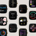 iTouch Belle - Reloj inteligente para mujer, pantalla AMOLED de 1.75 pulgadas, rastreador de actividad física con llamadas Bluetooth, frecuencia cardíaca y seguimiento del sueño, más de 60 modos deportivos, reloj inteligente impermeable IP68 para Android