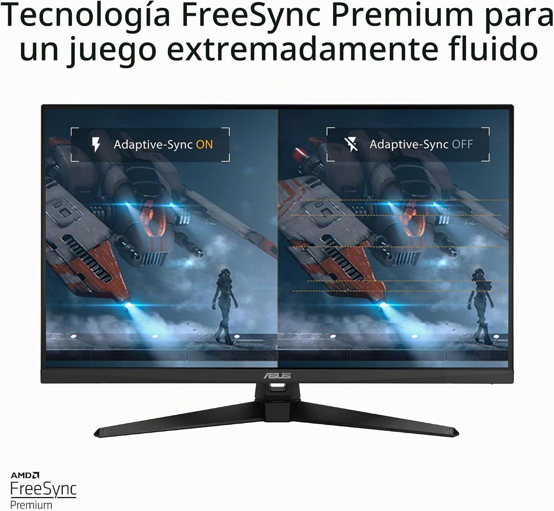 ASUS TUF Gaming Monitor HDR de 31.5 pulgadas 1440P (VG32AQA1A) - QH...