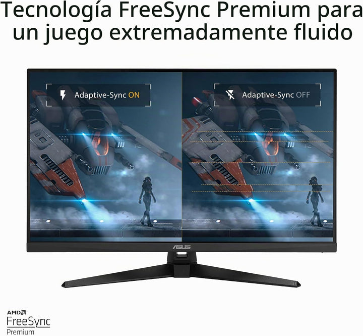 ASUS TUF Gaming Monitor HDR de 31.5 pulgadas 1440P (VG32AQA1A) - QH...
