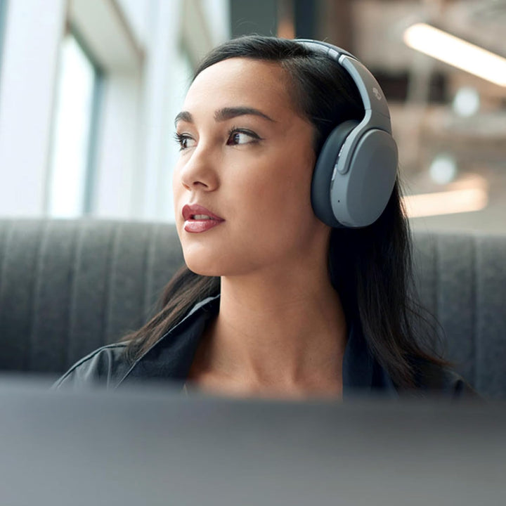 Skullcandy Crusher Evo - Auriculares inalámbricos Bluetooth con gra...