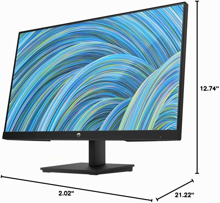 HP 24" Series 3 Pro 324pv FHD Monitor con 5 ms de tiempo de res...