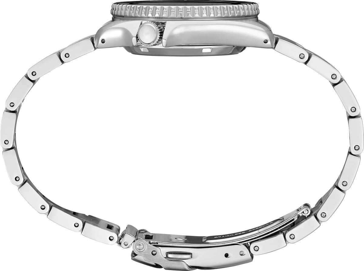 Reloj automático SEIKO 5 Sports para hombre con caja de acero inoxidable y manecillas luminosas - Elegantes relojes de pulsera