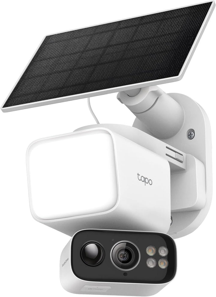 Tapo Cámara de seguridad con reflector regulable 2K para exteriores...