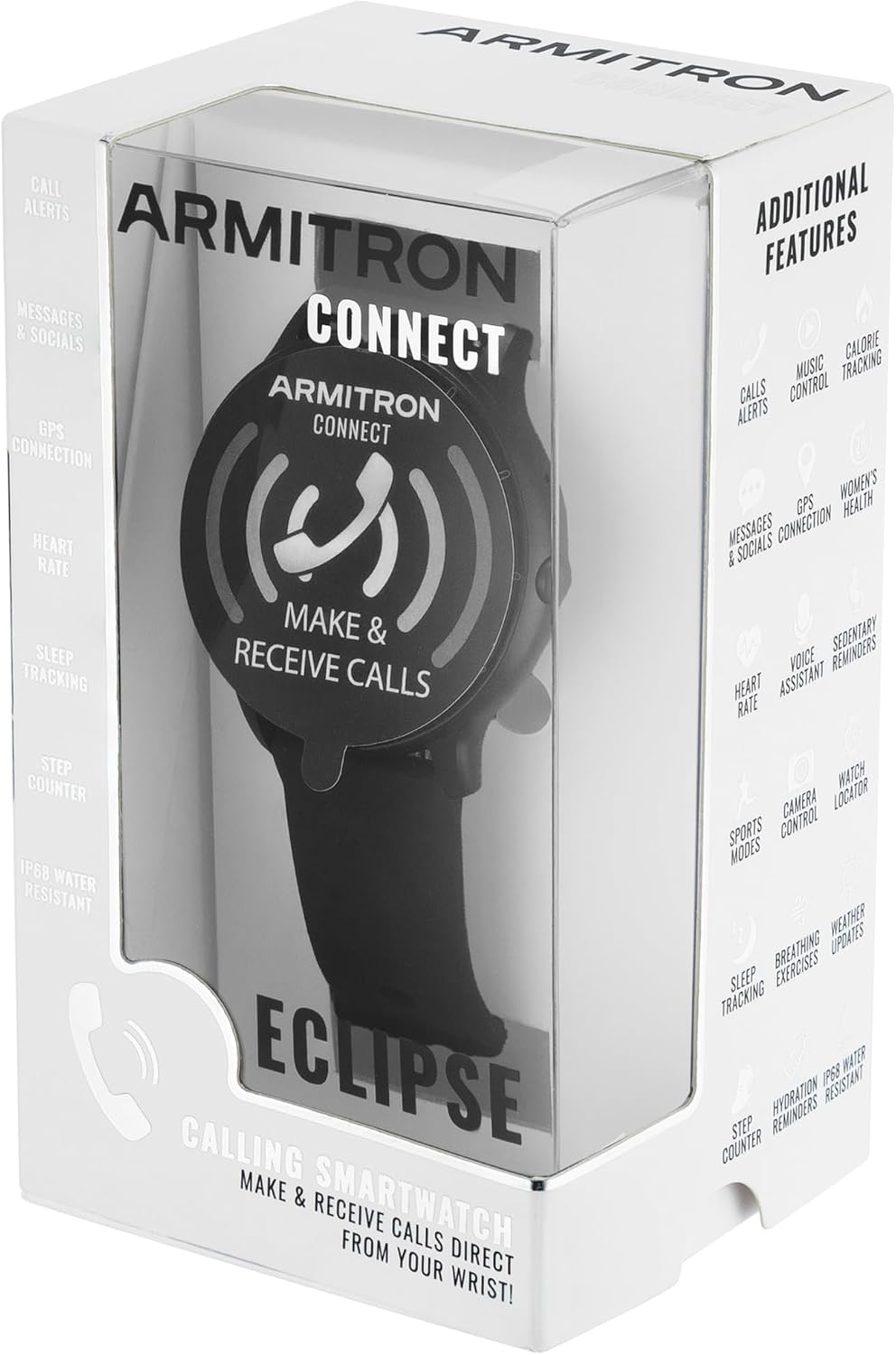 Armitron Reloj inteligente Connect Link, rastreador de salud y más