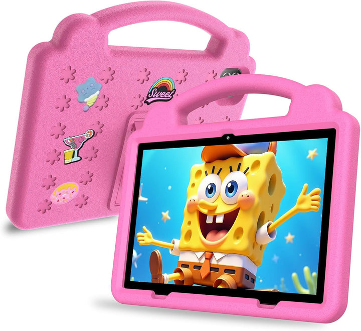 Tableta para niños de 10 pulgadas, 3 GB de RAM y 64 GB de almacenam...
