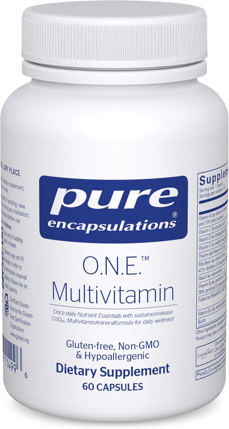 Suplemento dietético, multivitamina, una al día, nutrientes esencia...