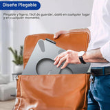 BESIGN LSX7 - Soporte para laptop con base giratoria de 360°, sopor...