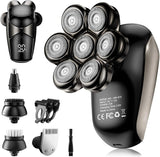 SHPAVVER Afeitadoras de cabeza para hombres calvos: maquinilla de a...