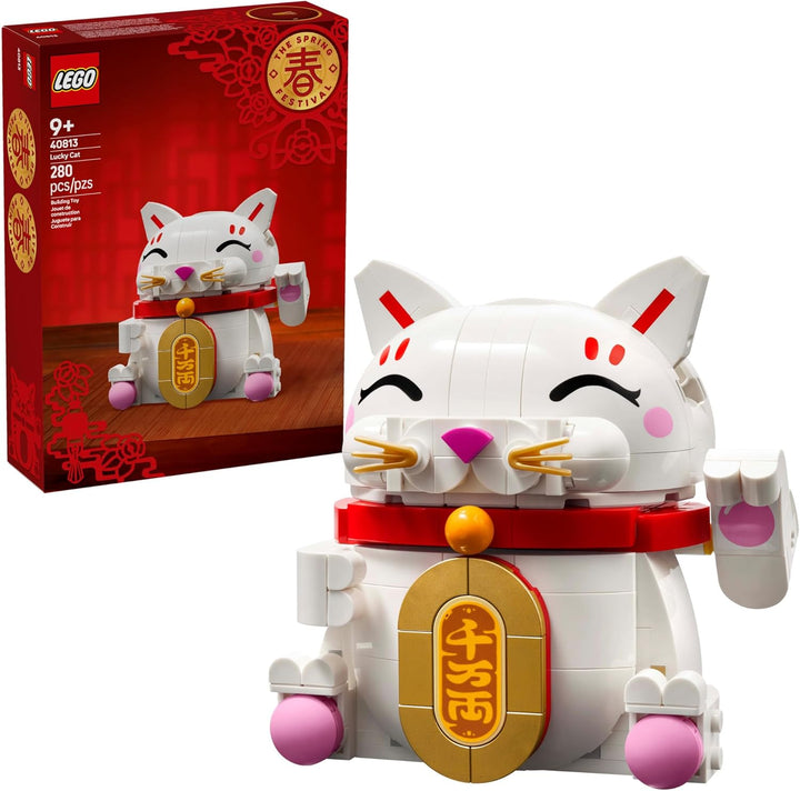 LEGO Juguete de Construcción Lucky Cat para niñas y niños