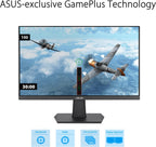 ASUS Monitor sin marco de 24 pulgadas \u2013 23.8 pulgadas visible,...