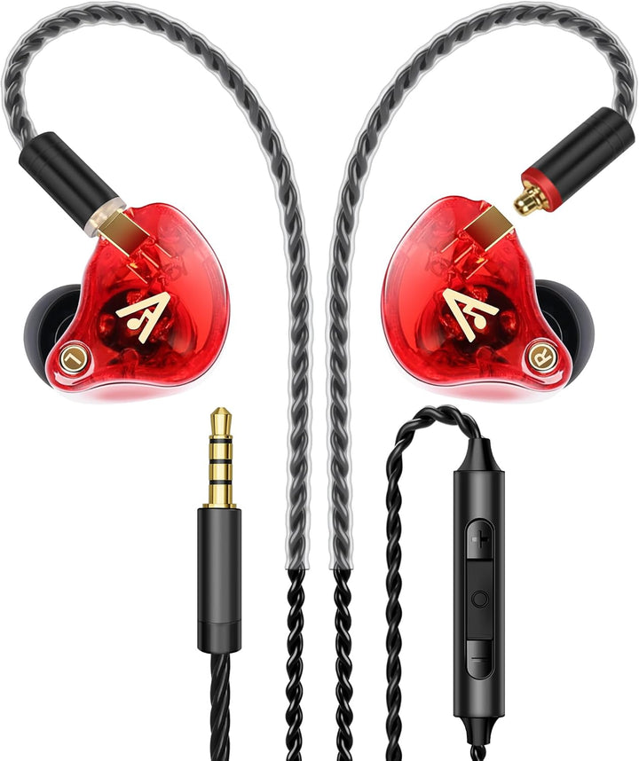 Vibes - Auriculares con cable 202M - Auriculares HiFi in Ear Monito...