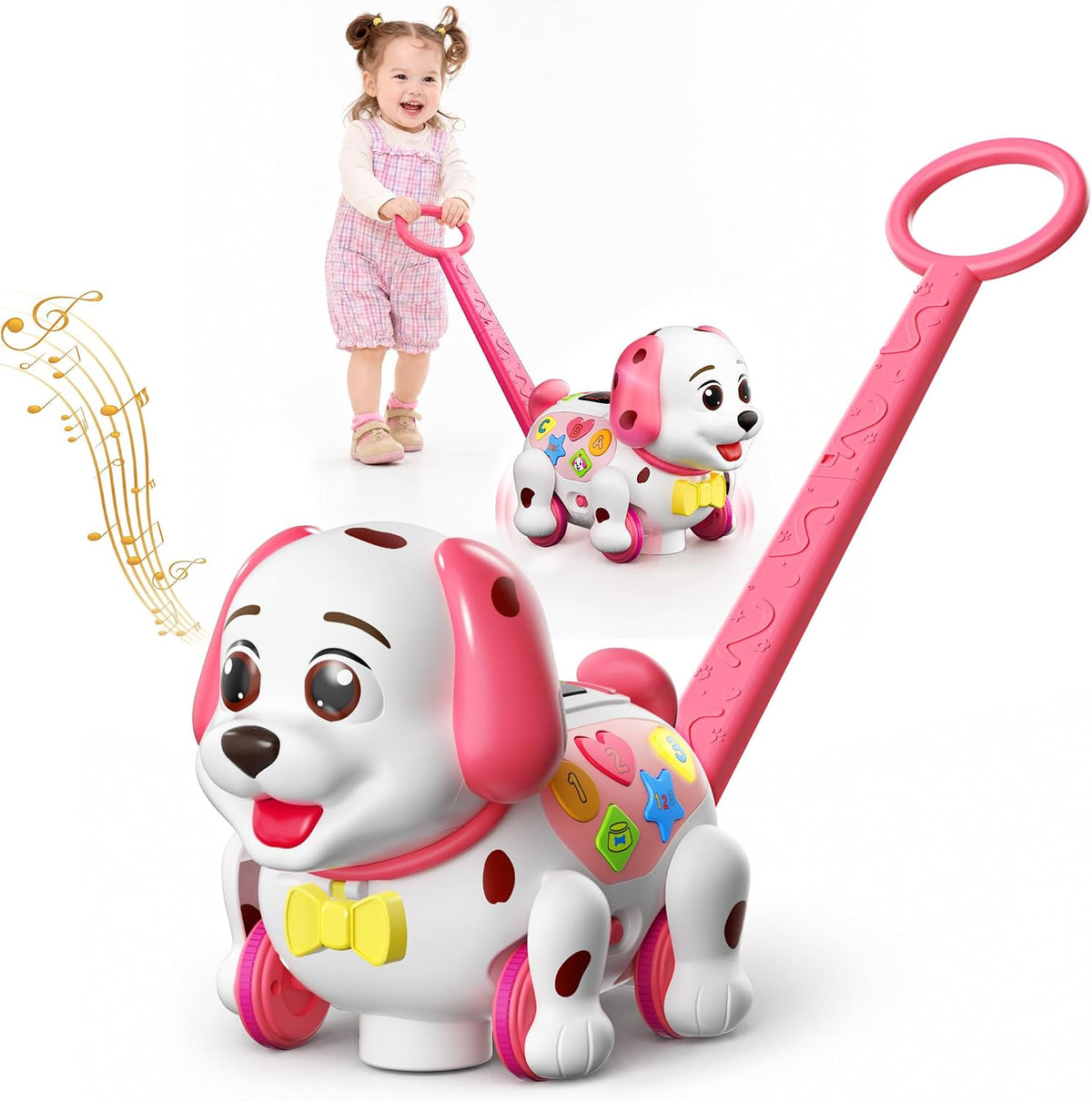 Juguete interactivo para cachorros de 1 a 2 años, regalo de primer