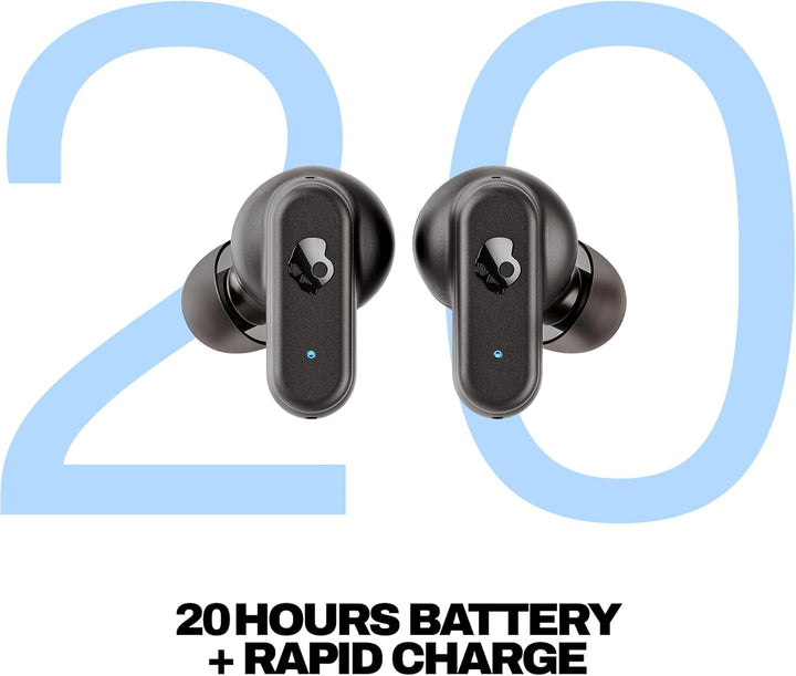 Skullcandy Dime 3 auriculares inalámbricos, auriculares Bluetooth,...