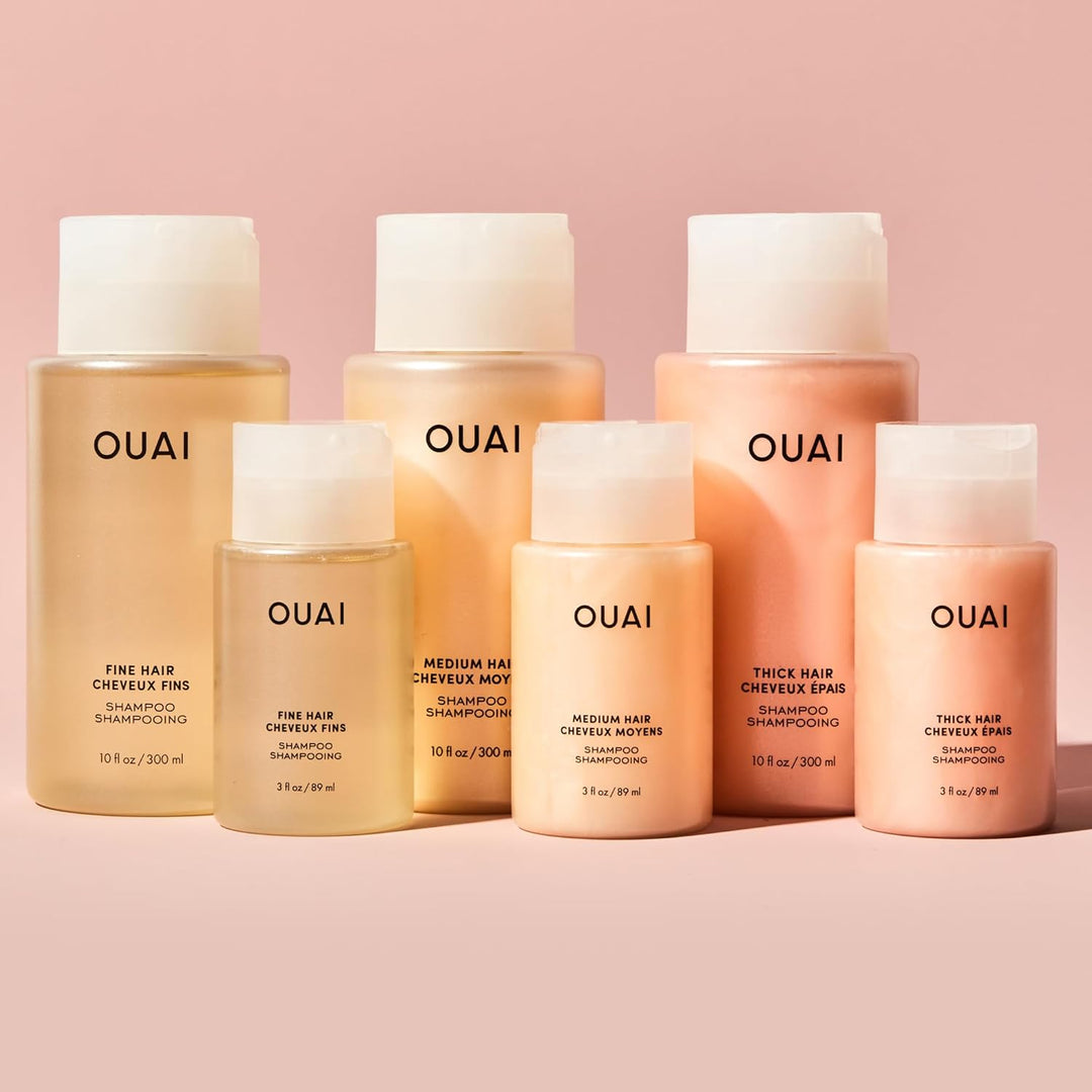 OUAI Champú para cabello mediano \u2013 Champú hidratante de tamaño...