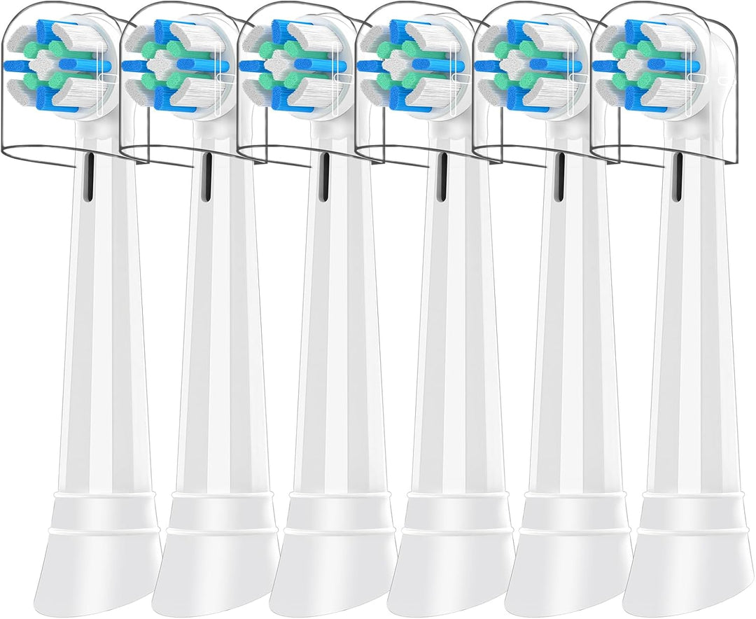 6 cabezales de cepillo IO compatibles con Oral B IO, cabezales de c...