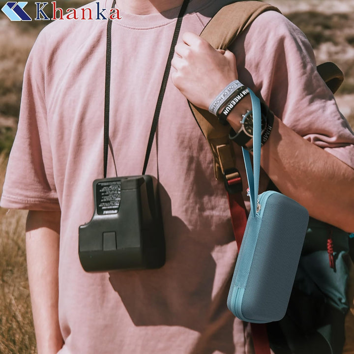 khanka Estuche de viaje para banco de energía Anker, cargador portá...