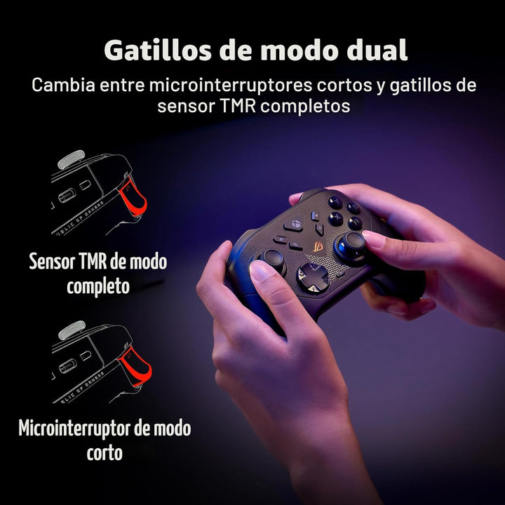 ASUS ROG Raikiri II Xbox Wireless Gaming Controller - 2.4GHz\/BT\/3...