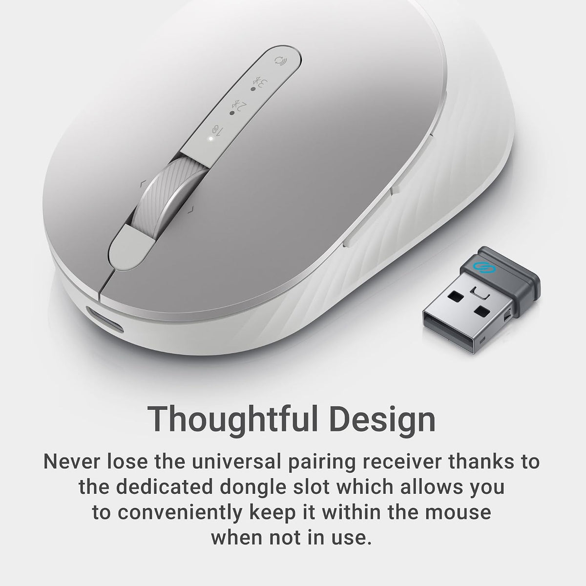 Dell Premier MS7421W Mouse plateado