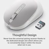 Dell Premier MS7421W Mouse plateado