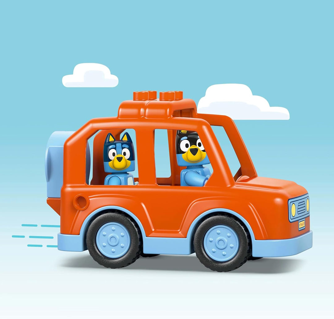 LEGO Bluey Bluey and Ice Cream Adventure Toy, juguete educativo, re...