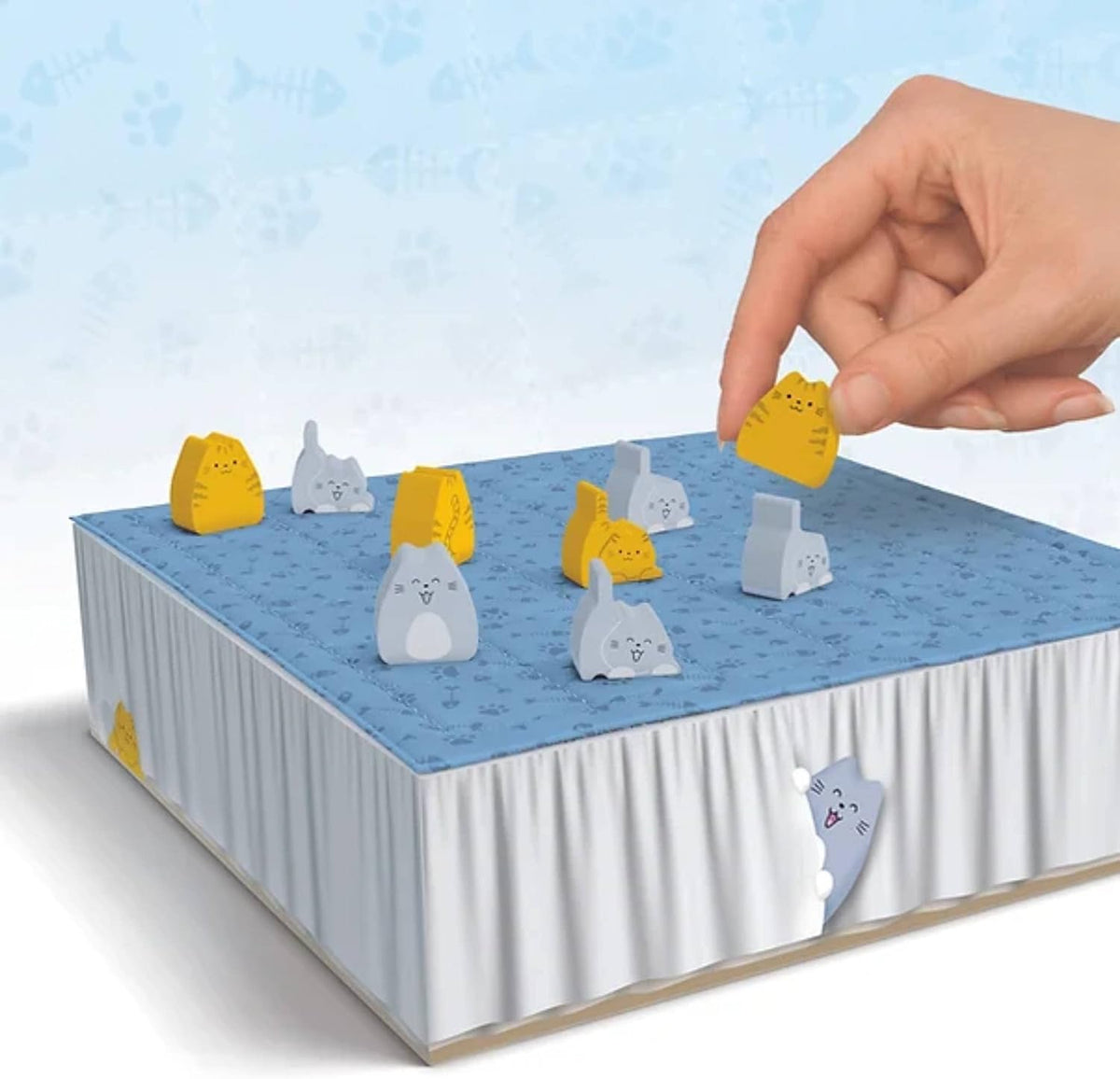 Smirk and Dagger BOOP - Juego de mesa de estrategia para gatos para 2