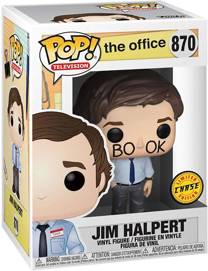 Funko Pop TV: The Office - Jim Halpert - Variante de Chance of Rare...