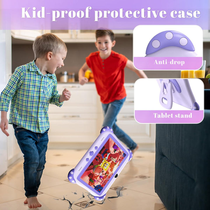 YINOCHE Tableta para Niños de 7 pulgadas Tableta para Niños Pequeño...