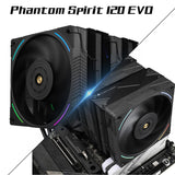 Thermalright Phantom Spirit 120 EVO Enfriador de aire para CPU, enf...