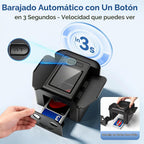 Automatic Card Shuffler, Card Shuffler Machine para 1-2 Decks