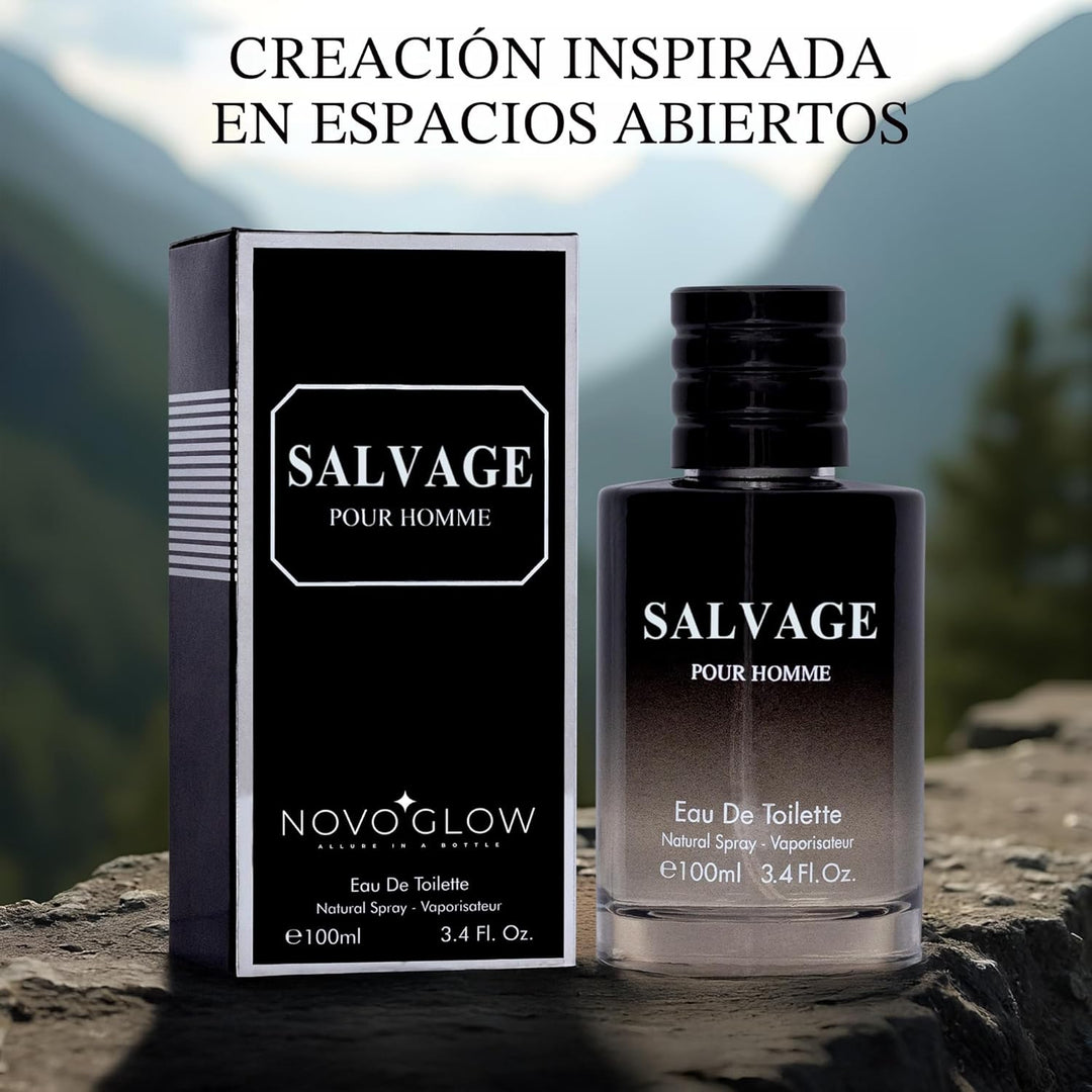 Salvage for Men - Eau De Toilette para hombre de 3.4 onzas en espra...