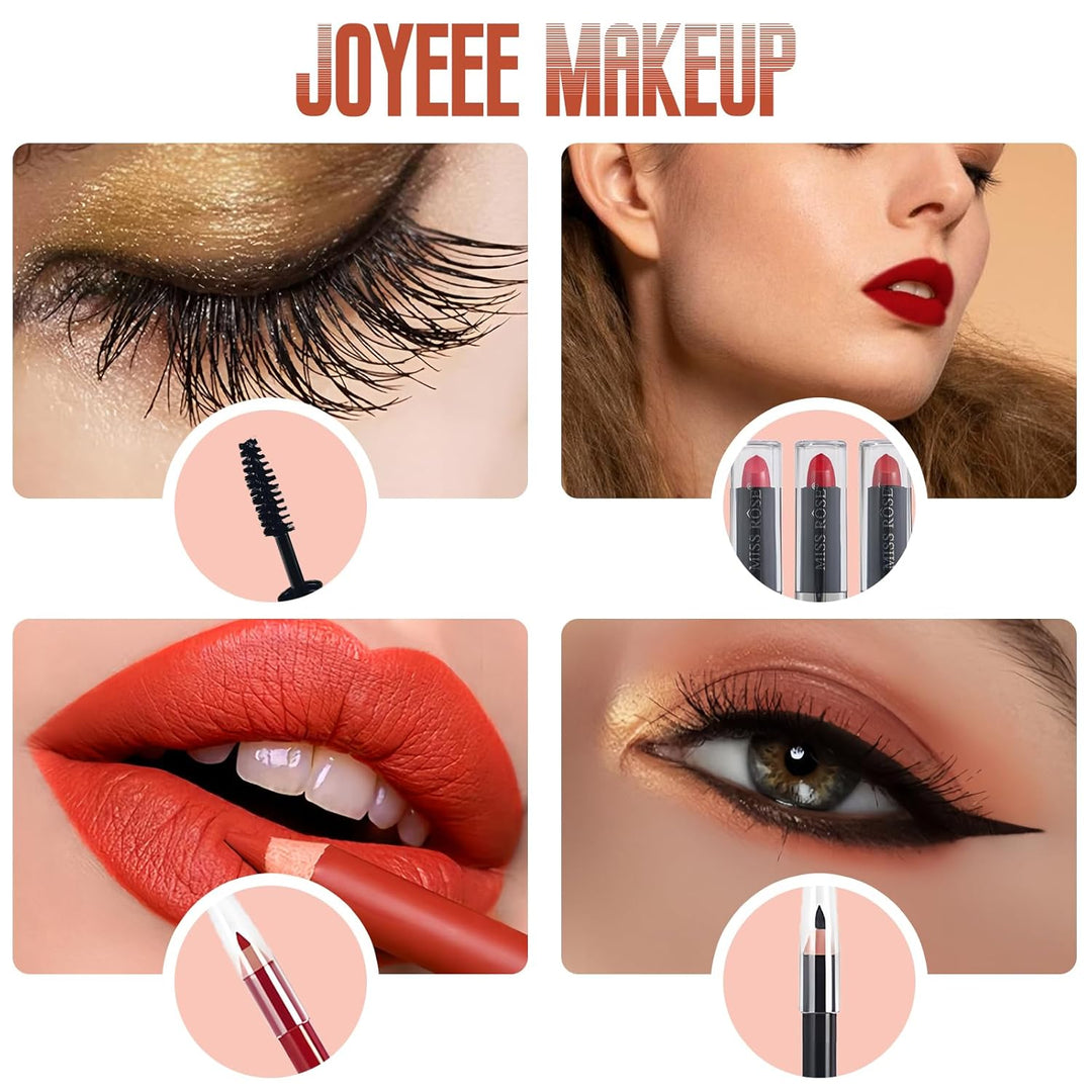 Joyeee Juego de regalo de maquillaje todo en uno, kit completo para...
