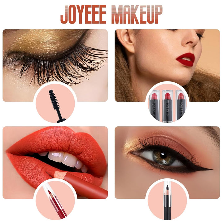 Joyeee Juego de regalo de maquillaje todo en uno, kit completo para...