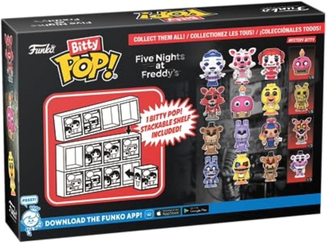 Funko Bitty POP! Five Nights at Freddy's (FNAF) - Foxy y una mi...