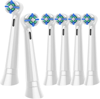 DeBizz iO - Cabezales de repuesto compatibles con Oral B iO 3 4 5 6...