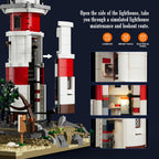 City Sunrise Lighthouse - Juego de ladrillos de