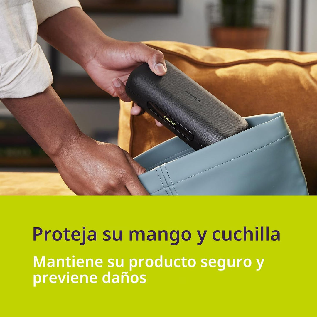 Norelco Philips OneBlade Pro QP6542\/70 QP401\/90 - Kit de viaje pa...