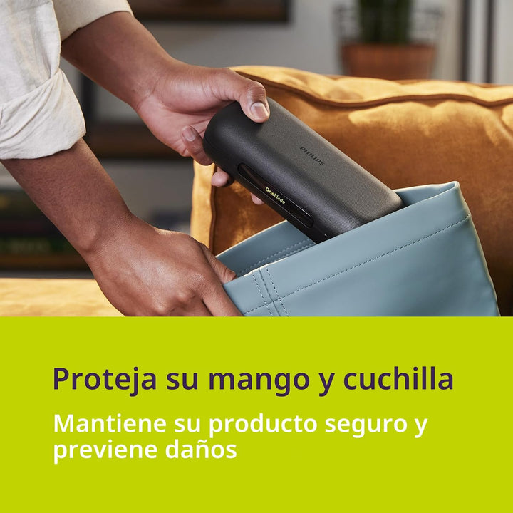 Norelco Philips OneBlade Pro QP6542\/70 QP401\/90 - Kit de viaje pa...