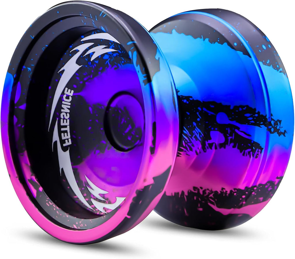 FS23 Finger Spin Yoyo - Yoyo profesional de trucos de metal para niños