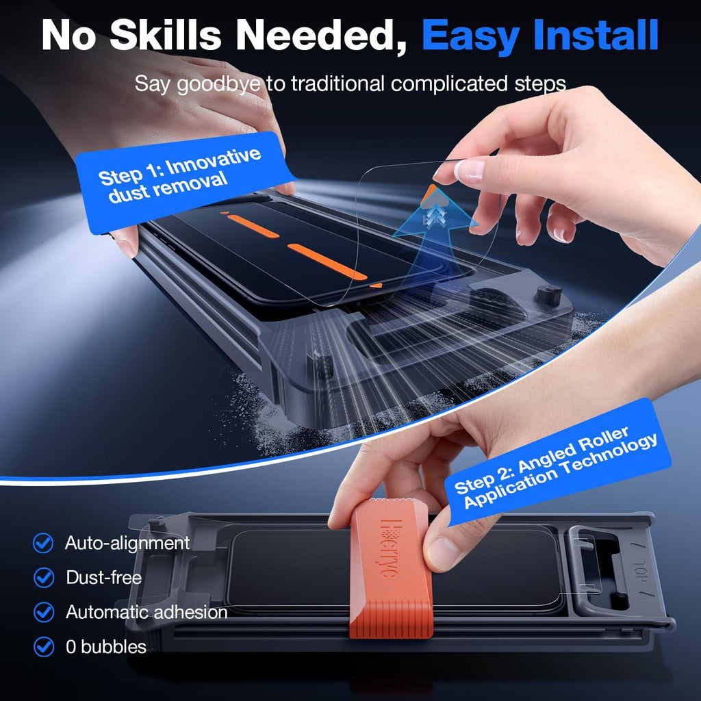 Protector de pantalla de privacidad de 360° para iPhone 18 Pro Max