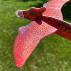 BESPORTBLE Aviones planeadores de espuma de dinosaurio para niños, paquete