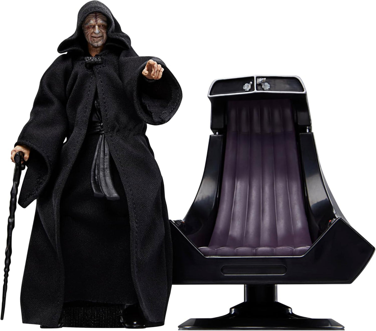 STAR WARS The Black Series Emperor Palpatine Throne